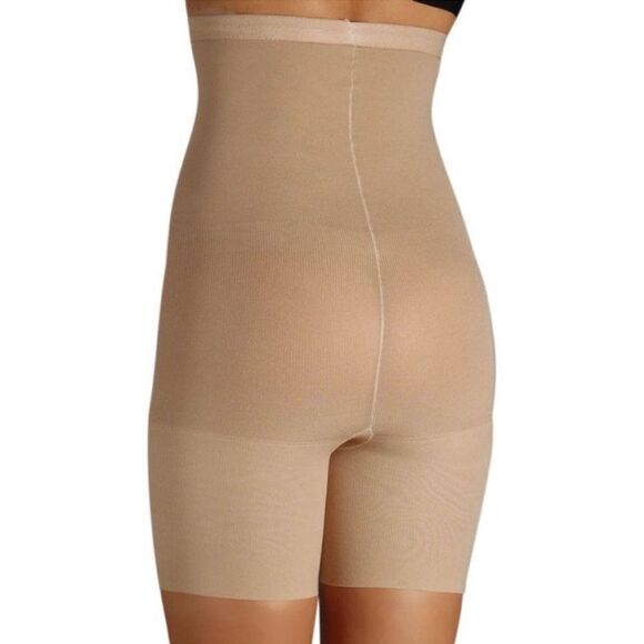 NWT Spanx Hi Waist Mid Thigh Shaper. Total Waist Control 3 - Picture 2 of 11